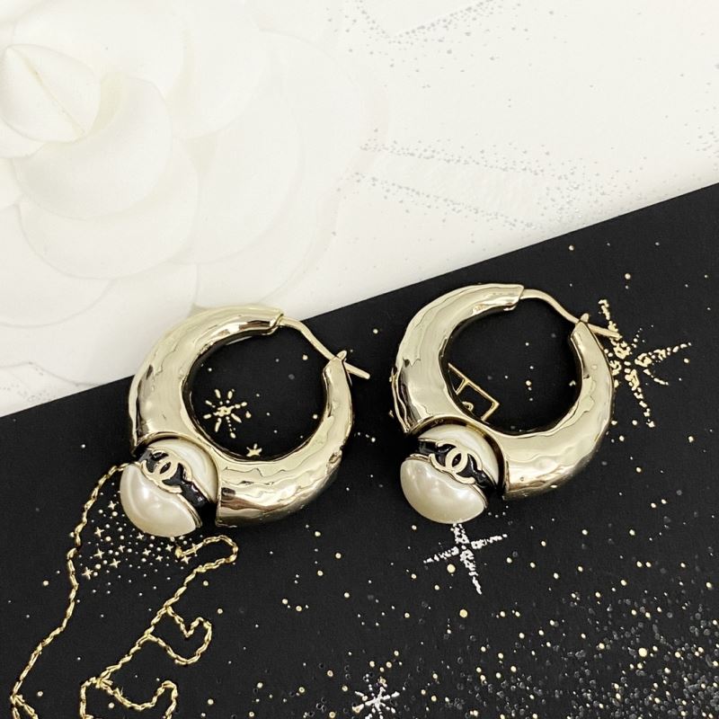 Ch**el earrings